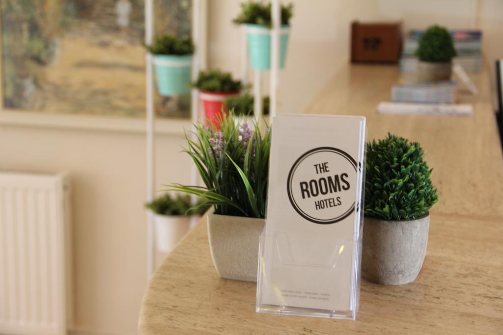 R+ Hotel By Rooms Çeşme 외부 사진