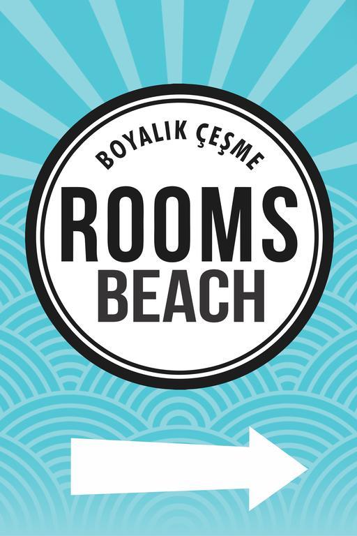 R+ Hotel By Rooms Çeşme 외부 사진