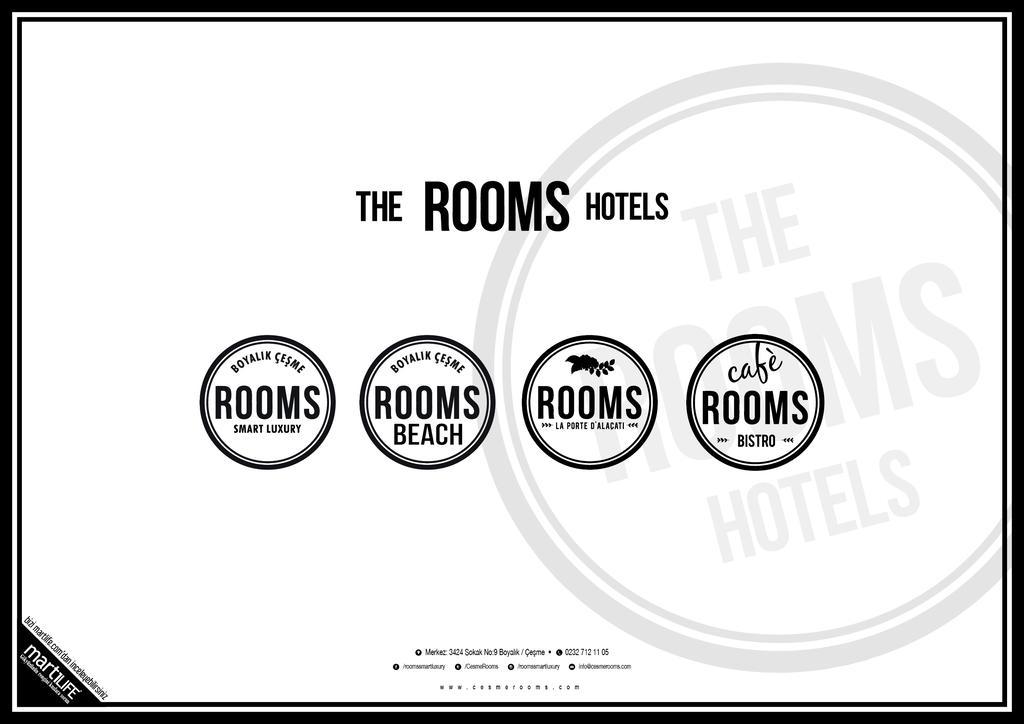 R+ Hotel By Rooms Çeşme 외부 사진