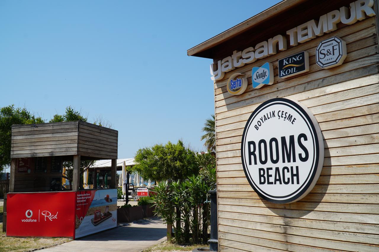 R+ Hotel By Rooms Çeşme 외부 사진